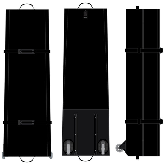 Kite Golf Stacker Deluxe Boardbag With Slider Wheels