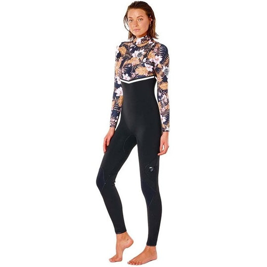 Women E Bomb 4/3 Zip Free wetsuit