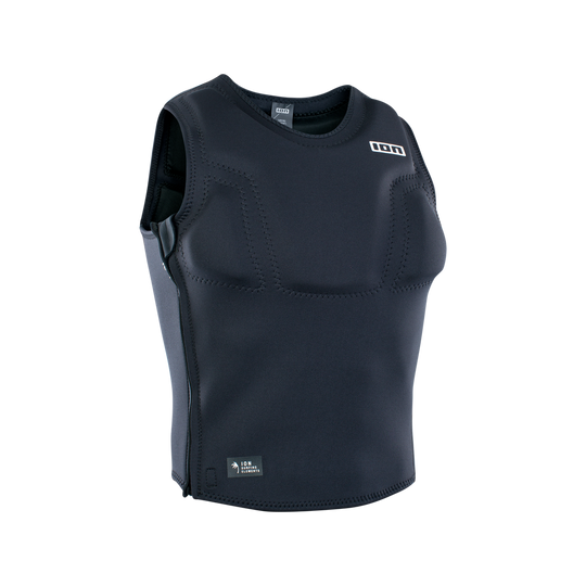 Vest Vector Element Side Zip