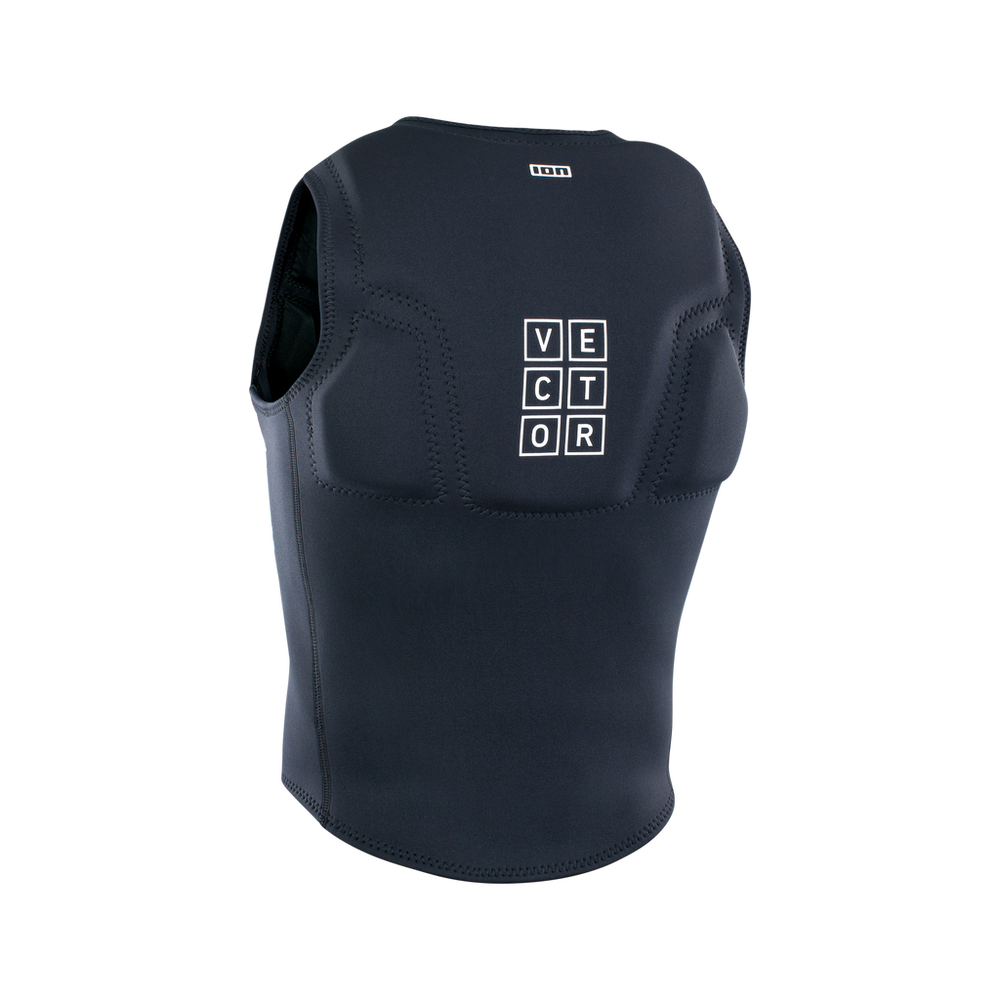 Vest Vector Element Side Zip