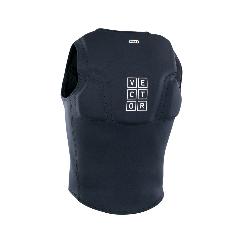 Vest Vector Element Side Zip