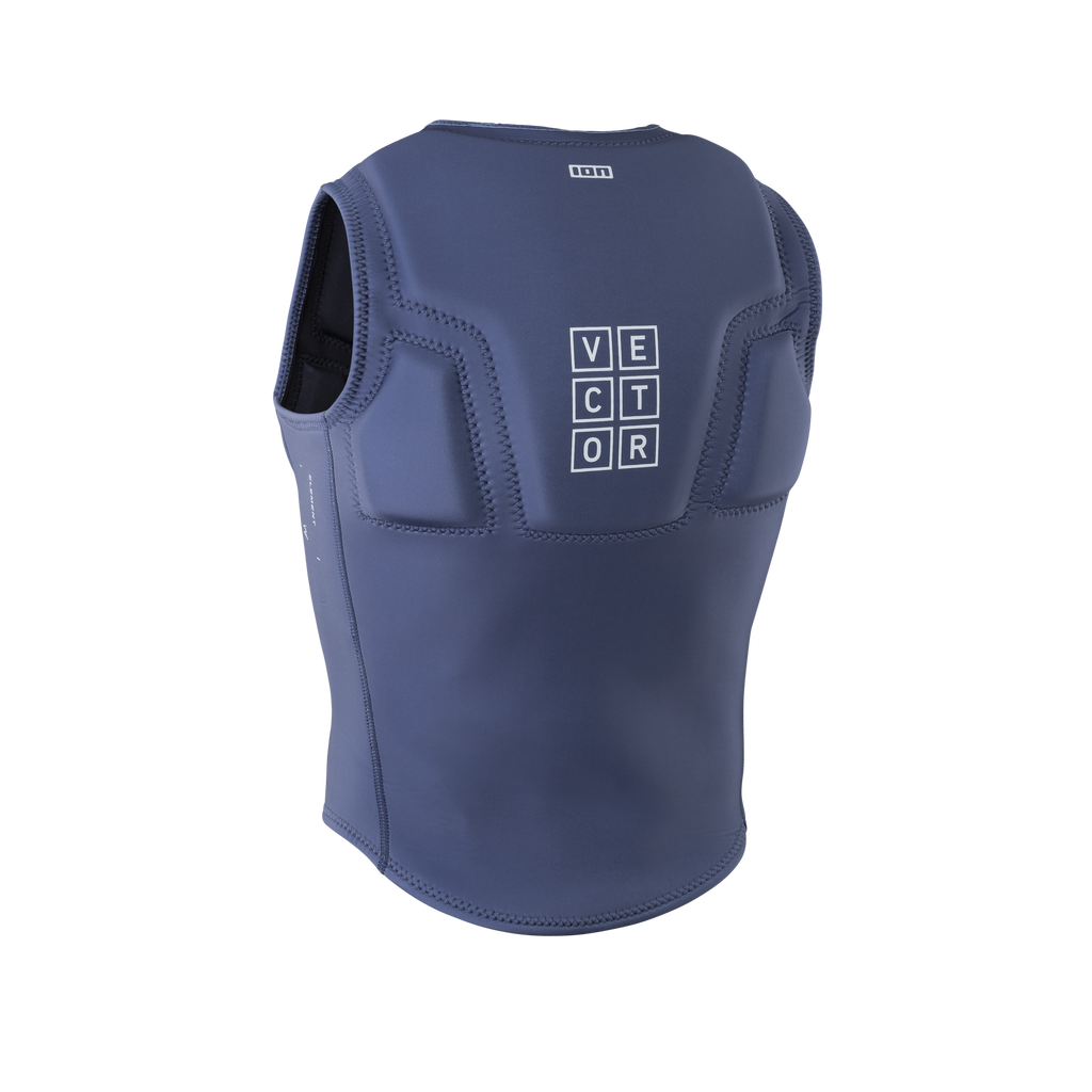 Vest Vector Element Side Zip