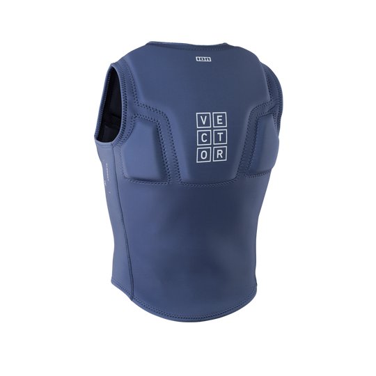 Vest Vector Element Side Zip