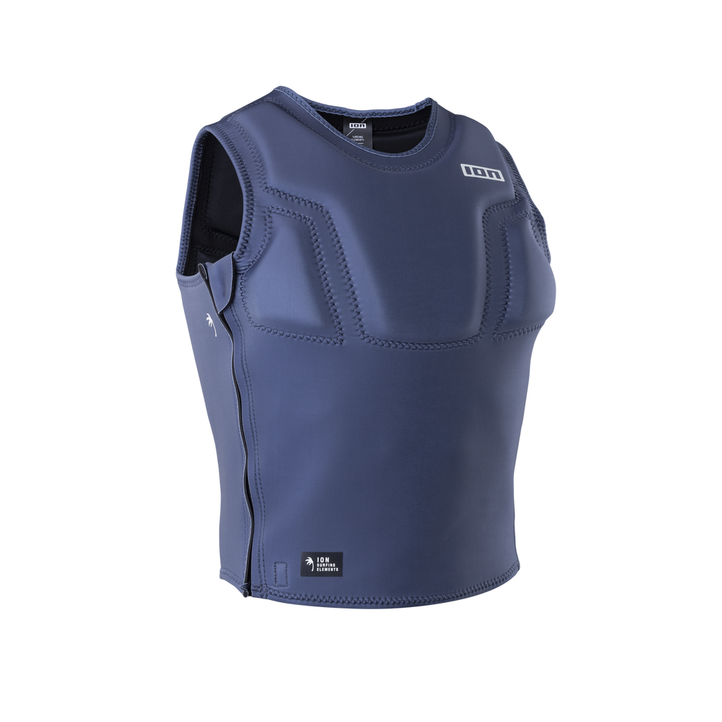 Vest Vector Element Side Zip