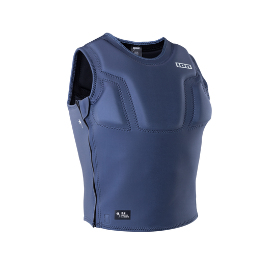 Vest Vector Element Side Zip