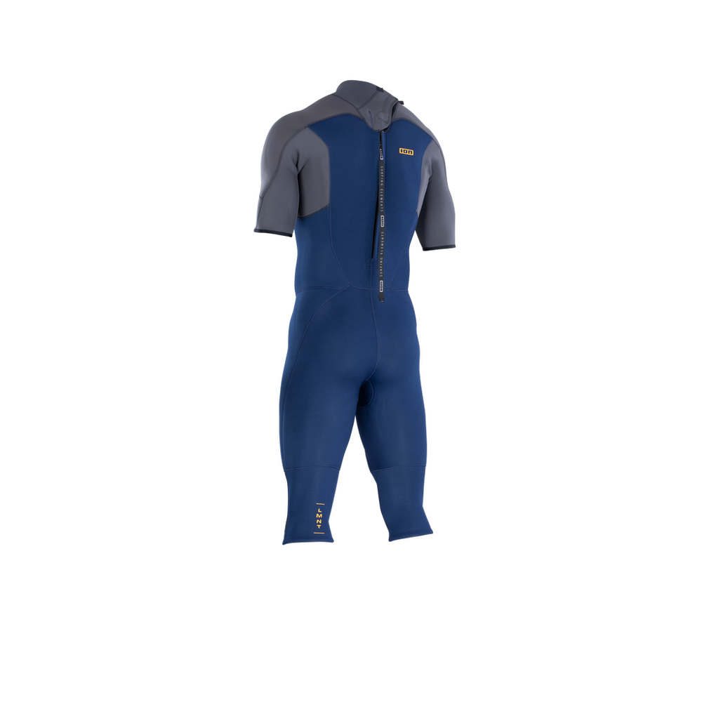 ION Element 3/2mm Overknee BZ herenwetsuit indigo dawn achteraanzicht