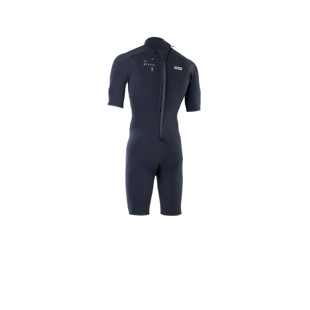 Static 2/2 Shorty SS Back Zip Men