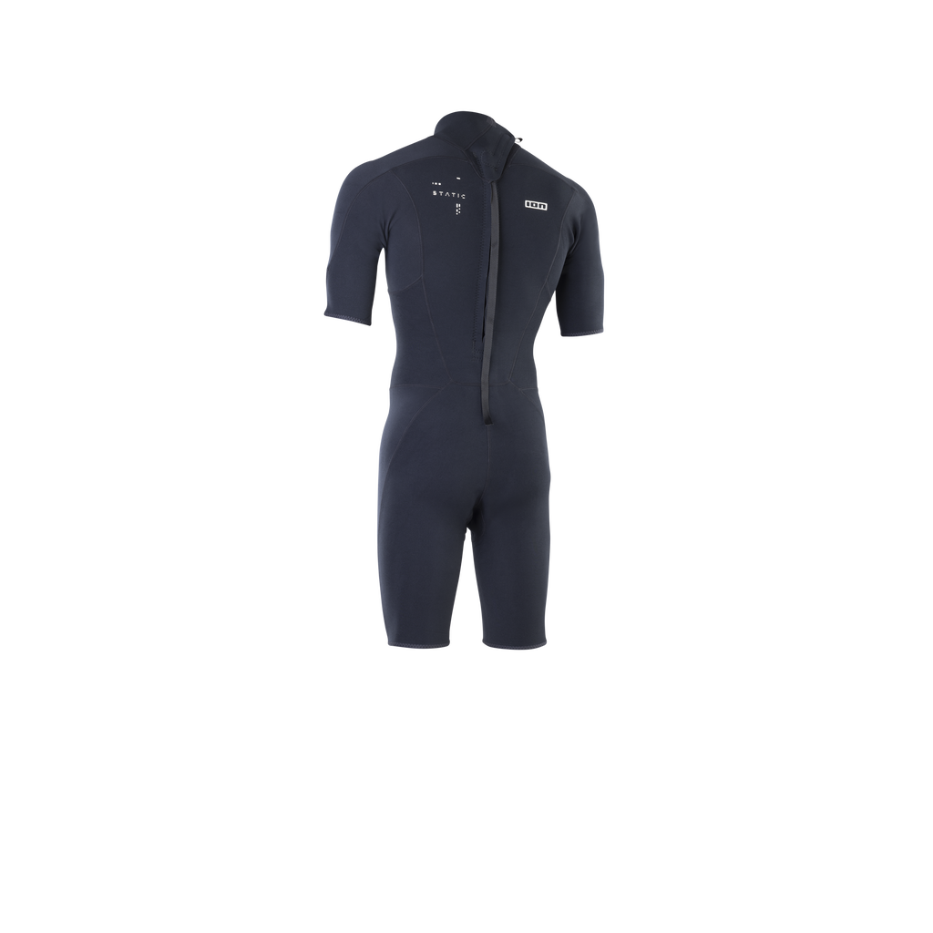 Static 2/2 Shorty SS Back Zip Men