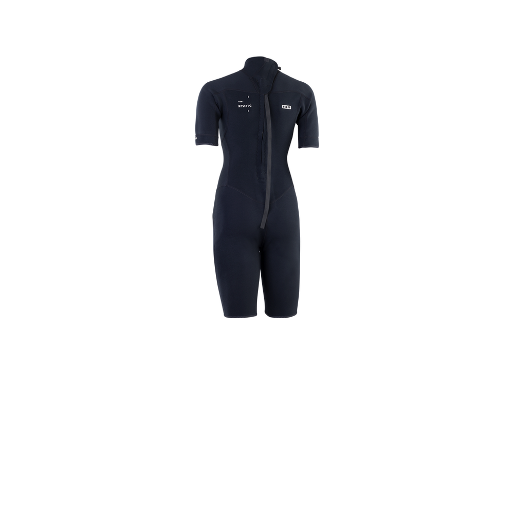 Static 2/2 Shorty SS Back Zip Women