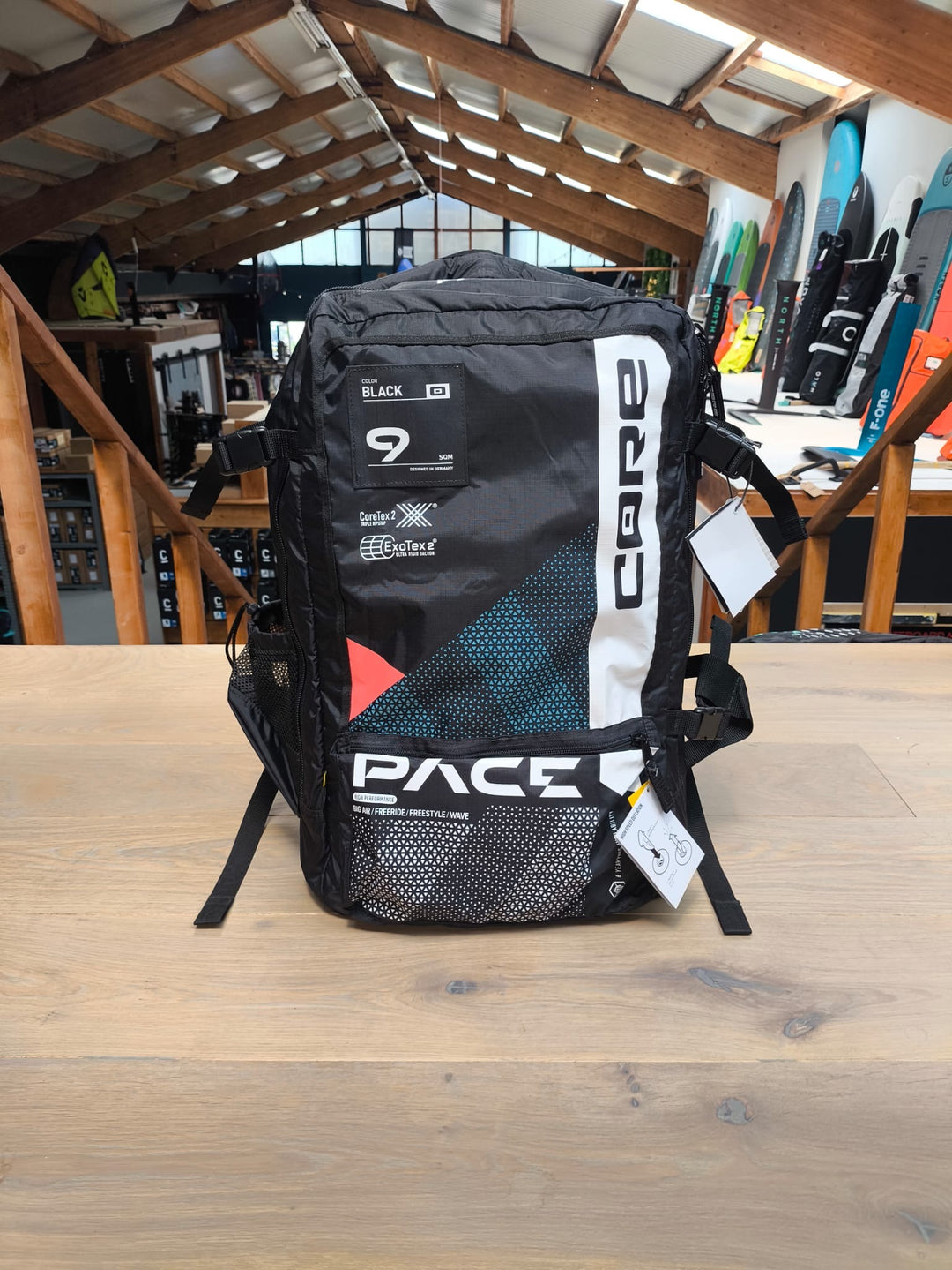 Pace - 9m Demo