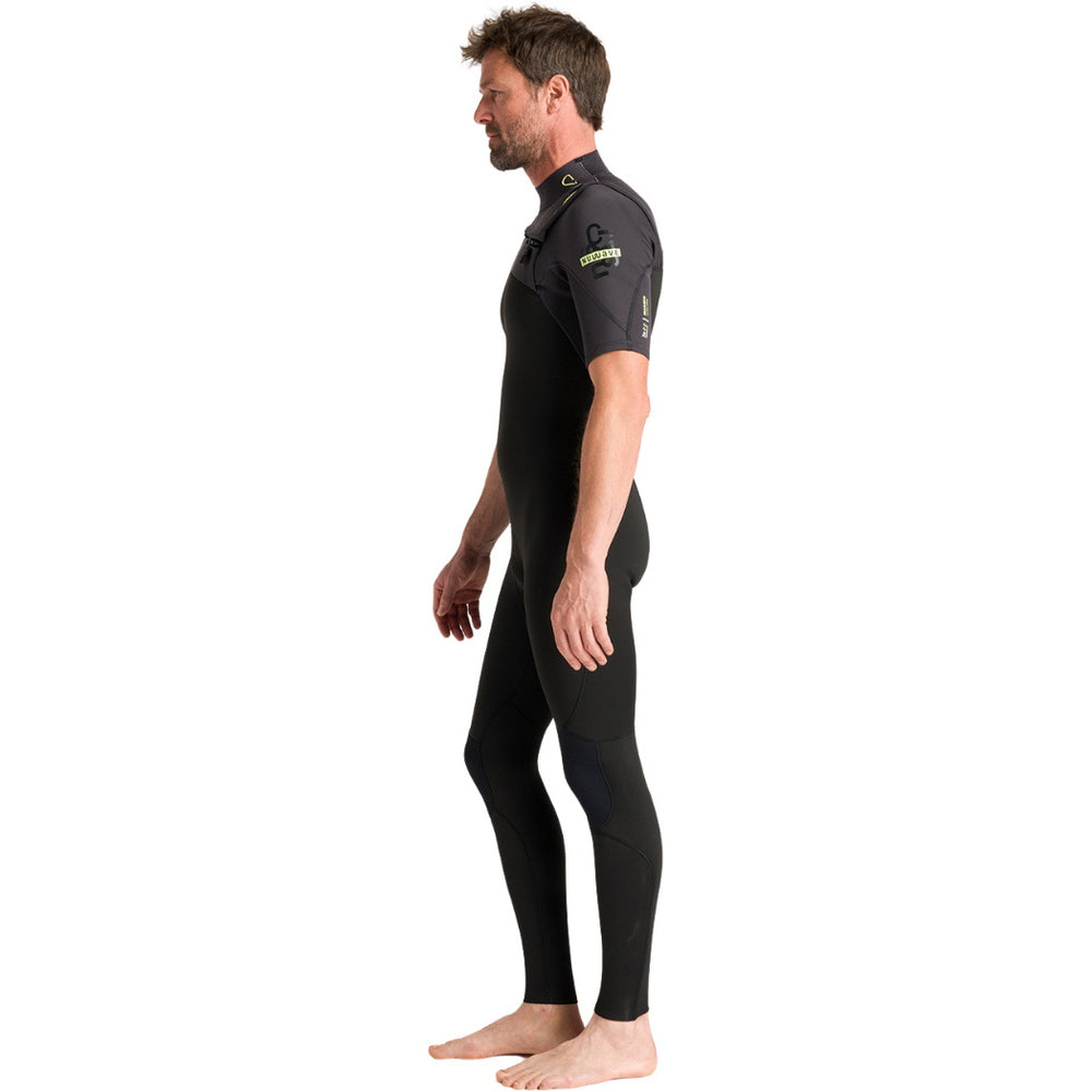 Session Lite 2/2 chest zip entry detail