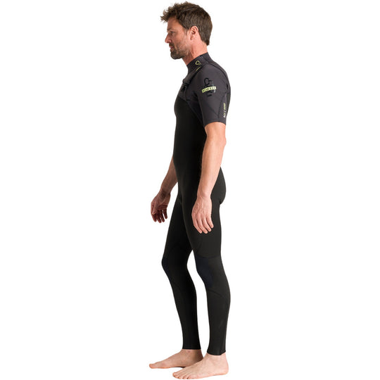 Session Lite 2/2 chest zip entry detail