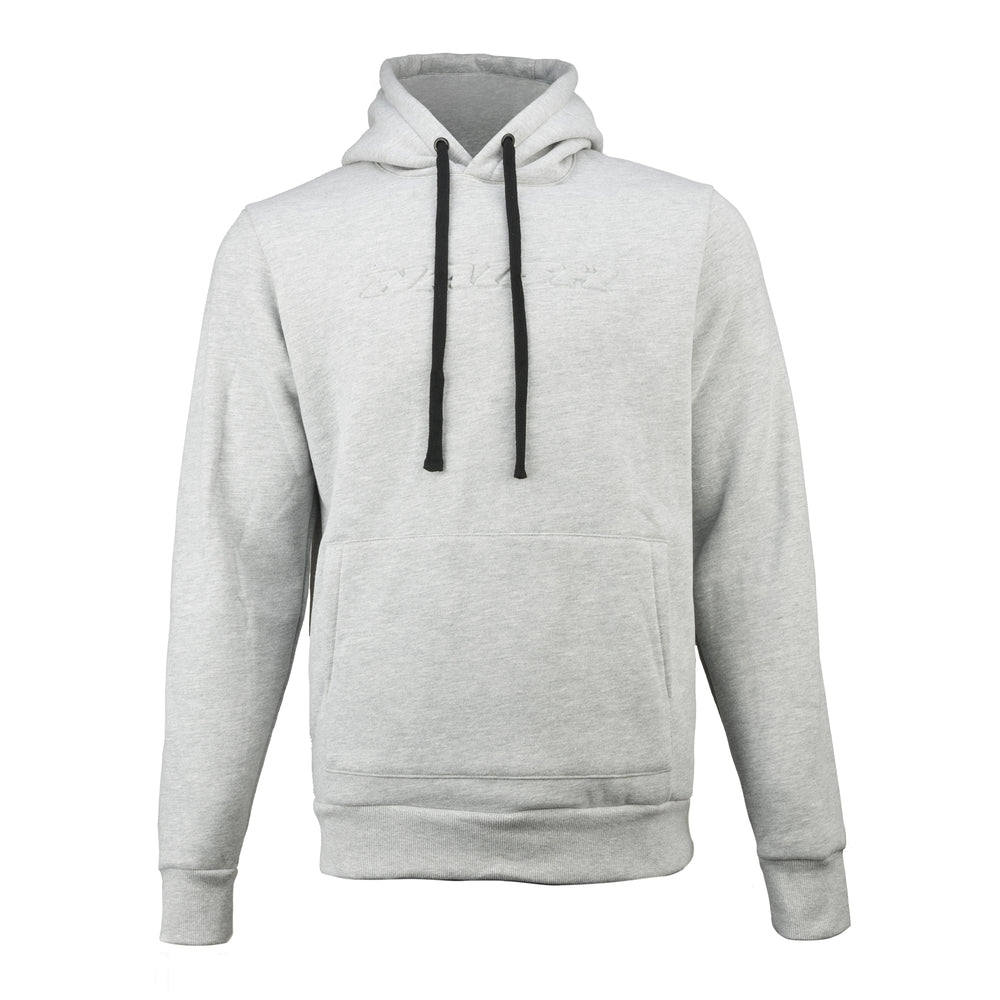 Hooded Sweat Heather Grey