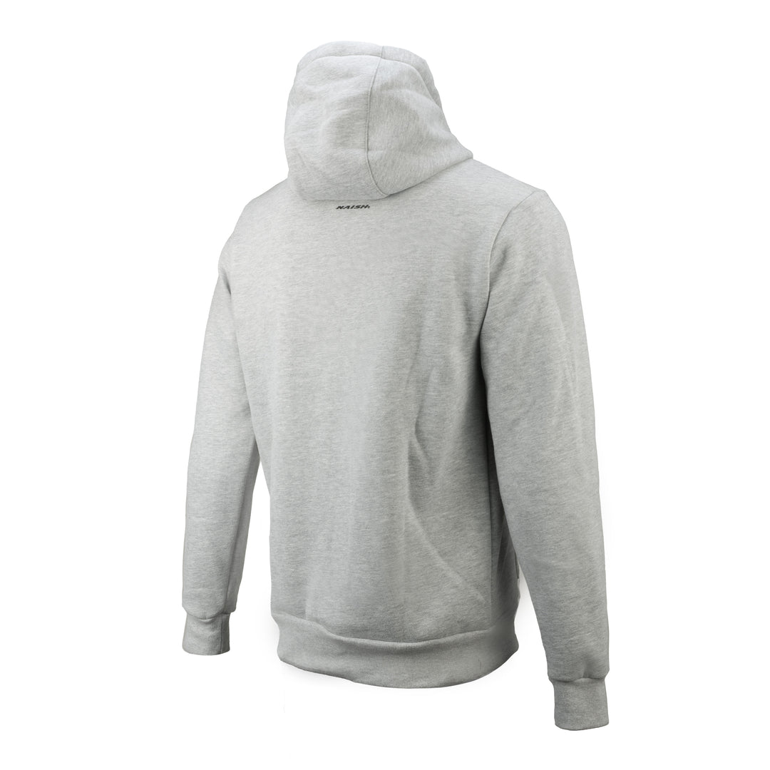 Hooded Sweat Heather Grey