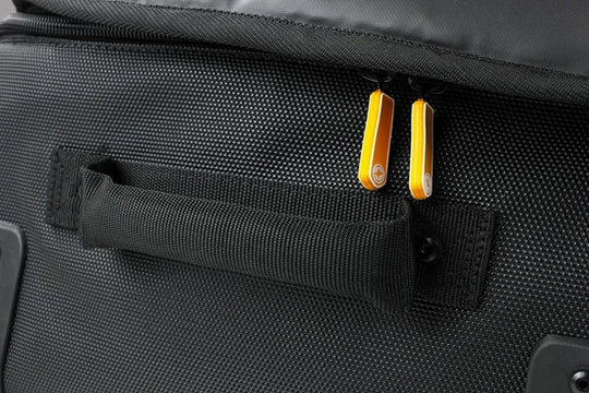 Double Pro Boardbag 255 x 80 with XL Wheels