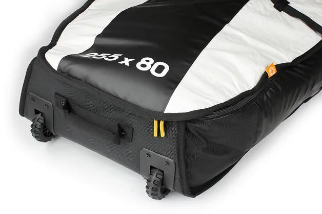 Double Pro Boardbag 255 x 80 with XL Wheels