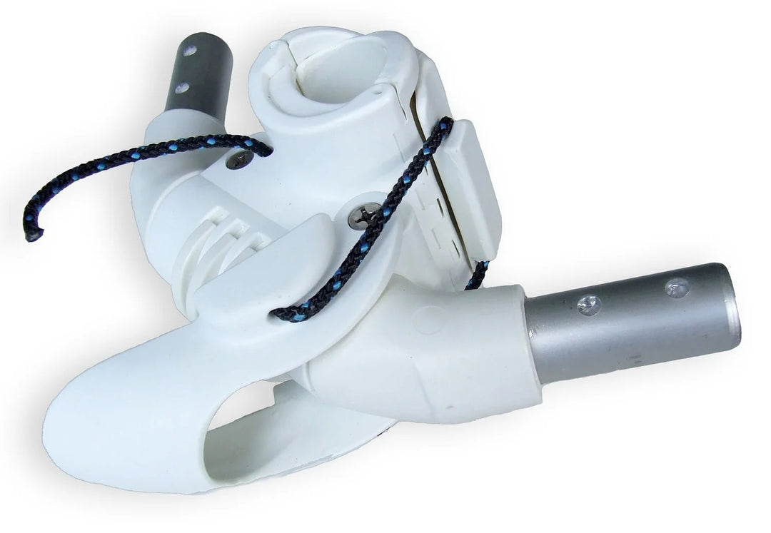 Complete Boom Head - Alu 3-Piece Boom RDM/SDM Compatible