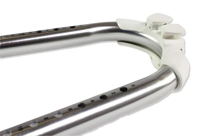 Complete Tail End - Aluminium Boom 1.40+ 1.60+
