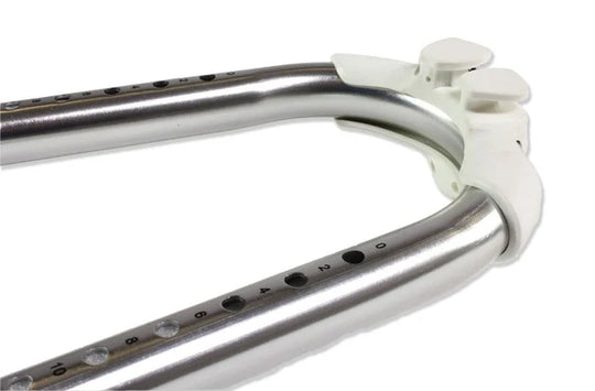 Complete Tail End - Aluminium Boom 1.40+ 1.60+