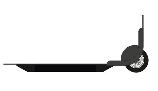 Optional Wheelbase for Board-Quiverbag