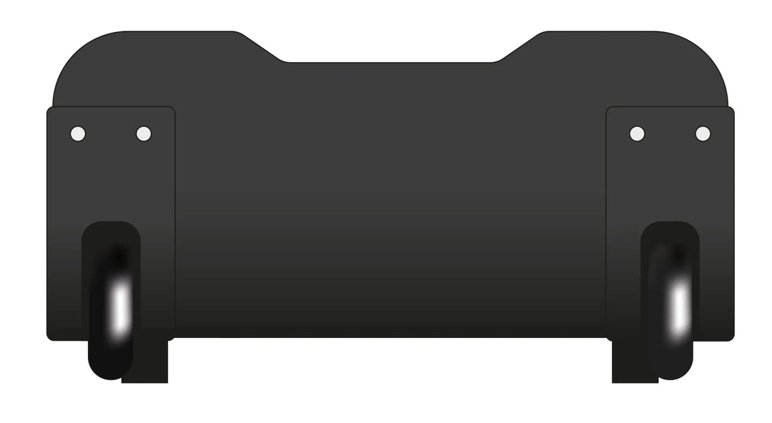 Optional Wheelbase for Board-Quiverbag