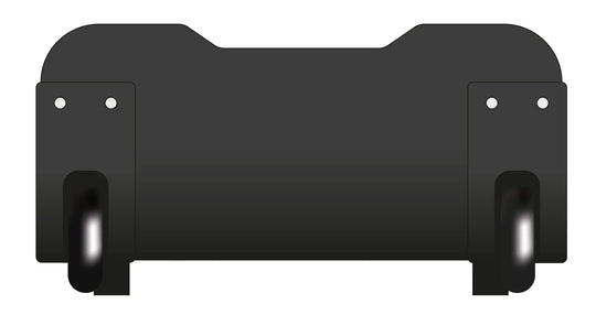 Optional Wheelbase for Board-Quiverbag