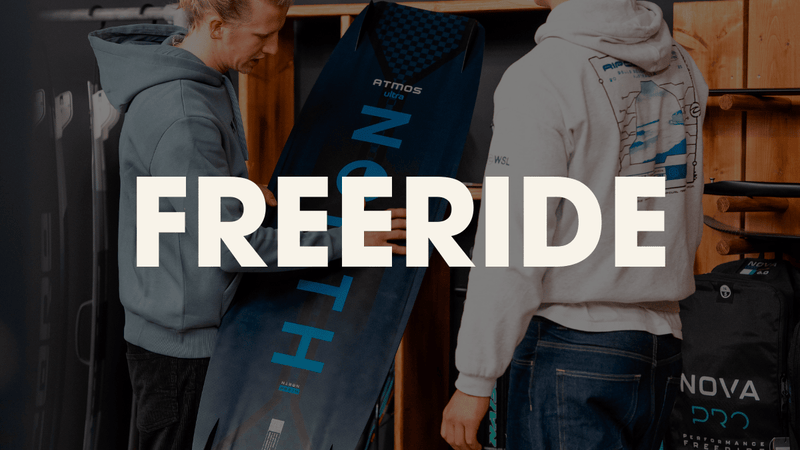 Freeride Kiteboards