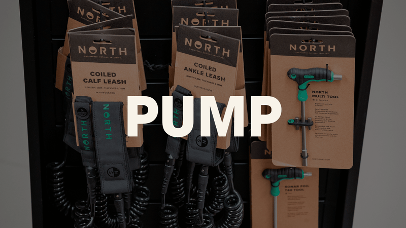 Kite pumps