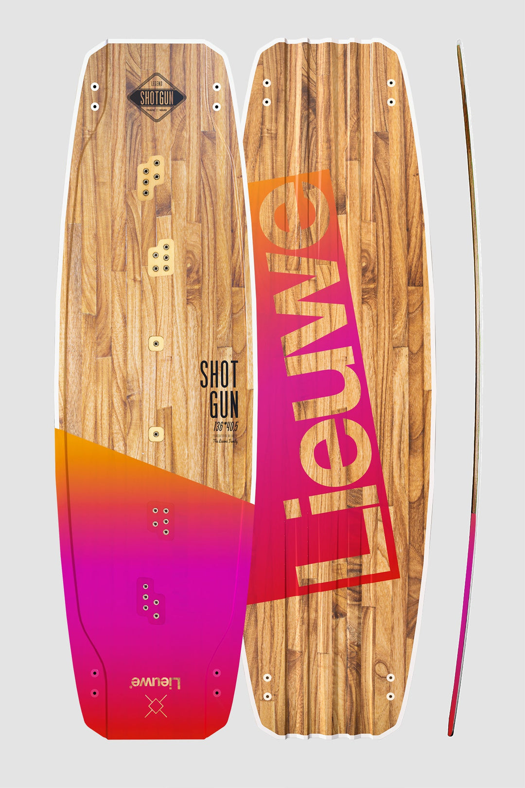 Shotgun Sex on the beach - Gradient Series - Kiteboard twintip top and bottom