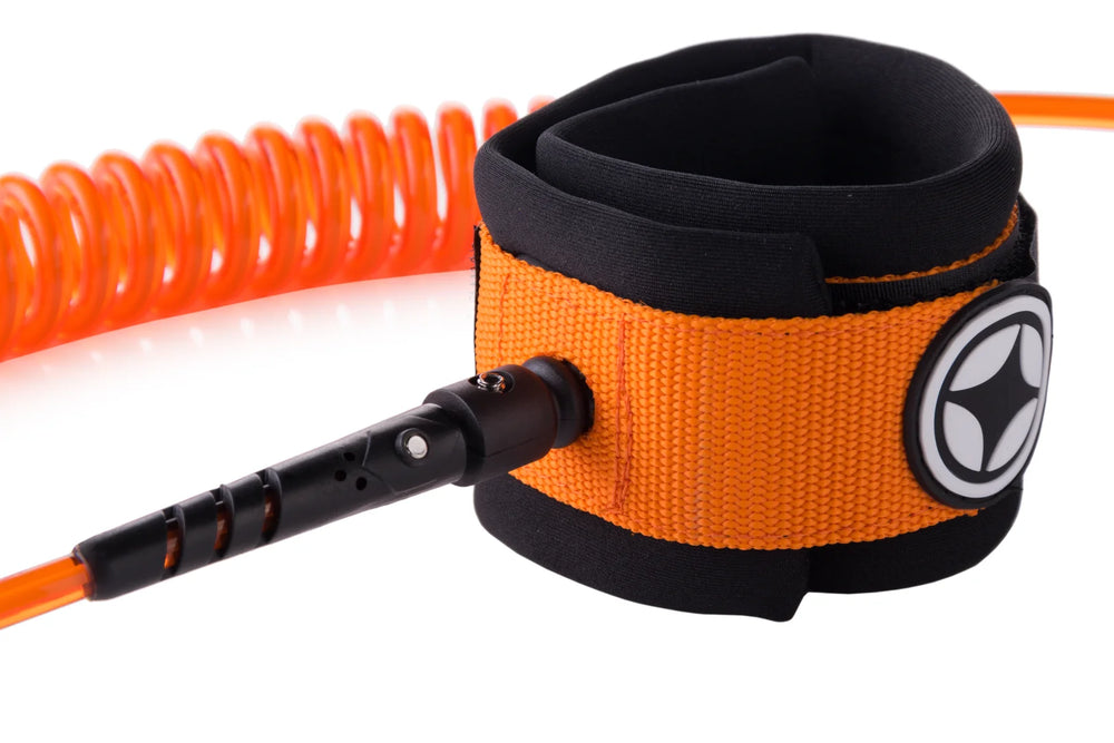 Sup Coil Leash 8 ft