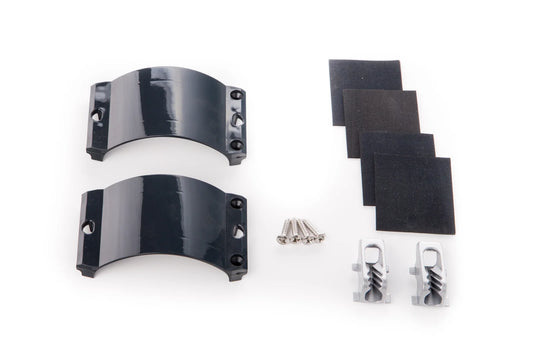 2x Clamcleat Strap, 4x Screws, 4x Rubber