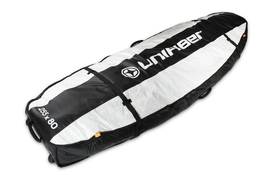 Double Pro Boardbag 255 x 80 with XL Wheels
