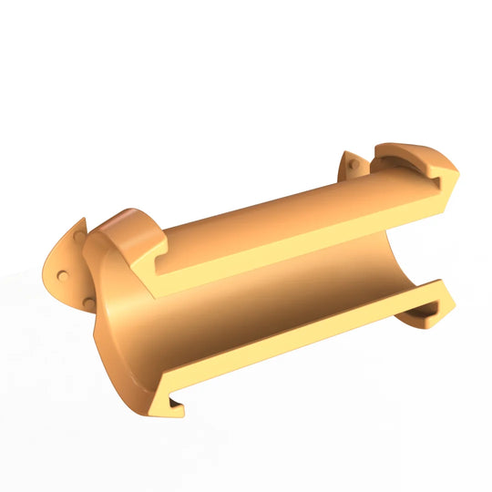 Elite Modular Boom Head Carbon Shim + 2 Bumpers