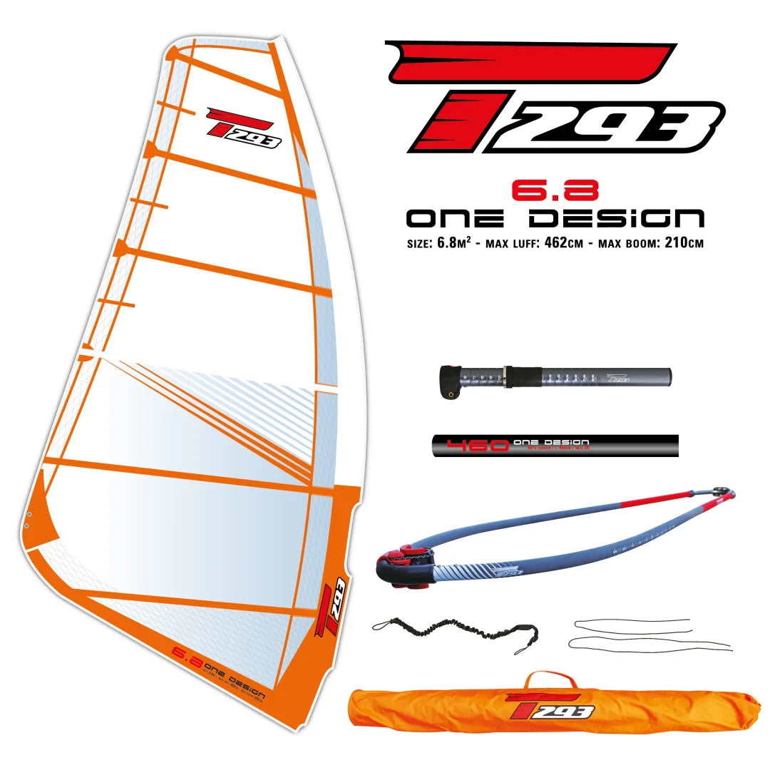 Rig One Design 6, 8