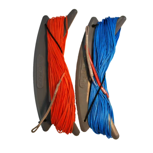 Crosskites Flying lineset - 3 x 18m 200/100kg orange/blue
