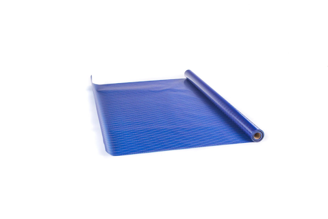 Tri-Axial X-Ply Blue Thickness 5.0 mil Width 1.37m p/m -2016