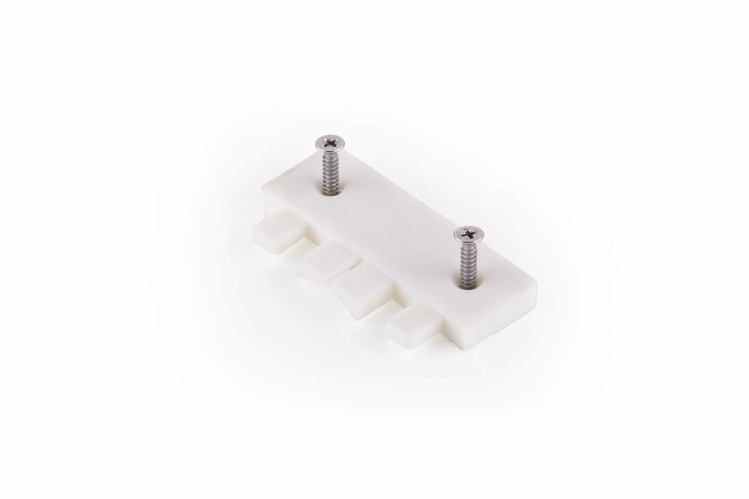 Dagger Board Lip Case End Cap + 2x Screws