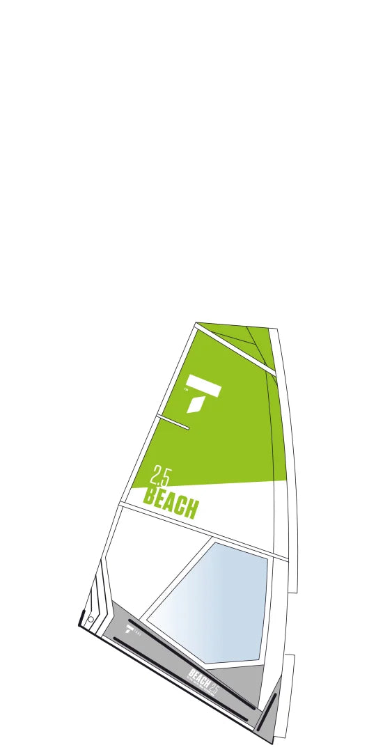 Wind Rig Beach Kids