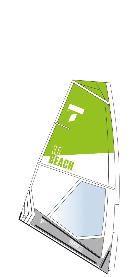 Wind Rig Beach Kids