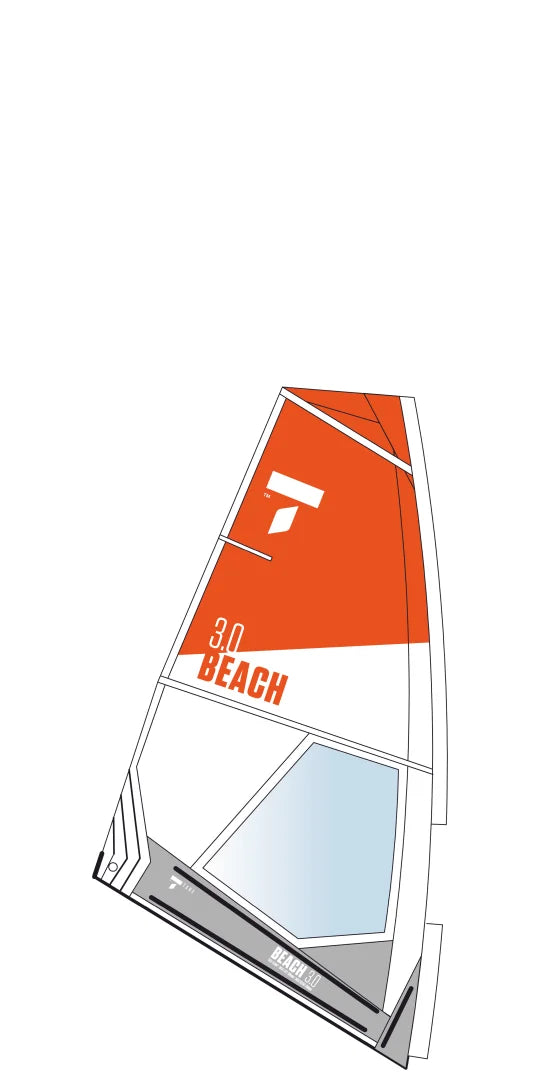 Wind Rig Beach Kids