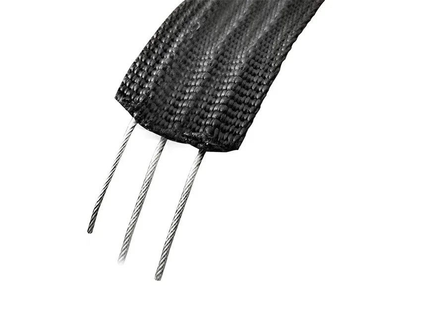 Lockable Steel Reinforced Tie-Down Straps 5m x 24mm (Set)