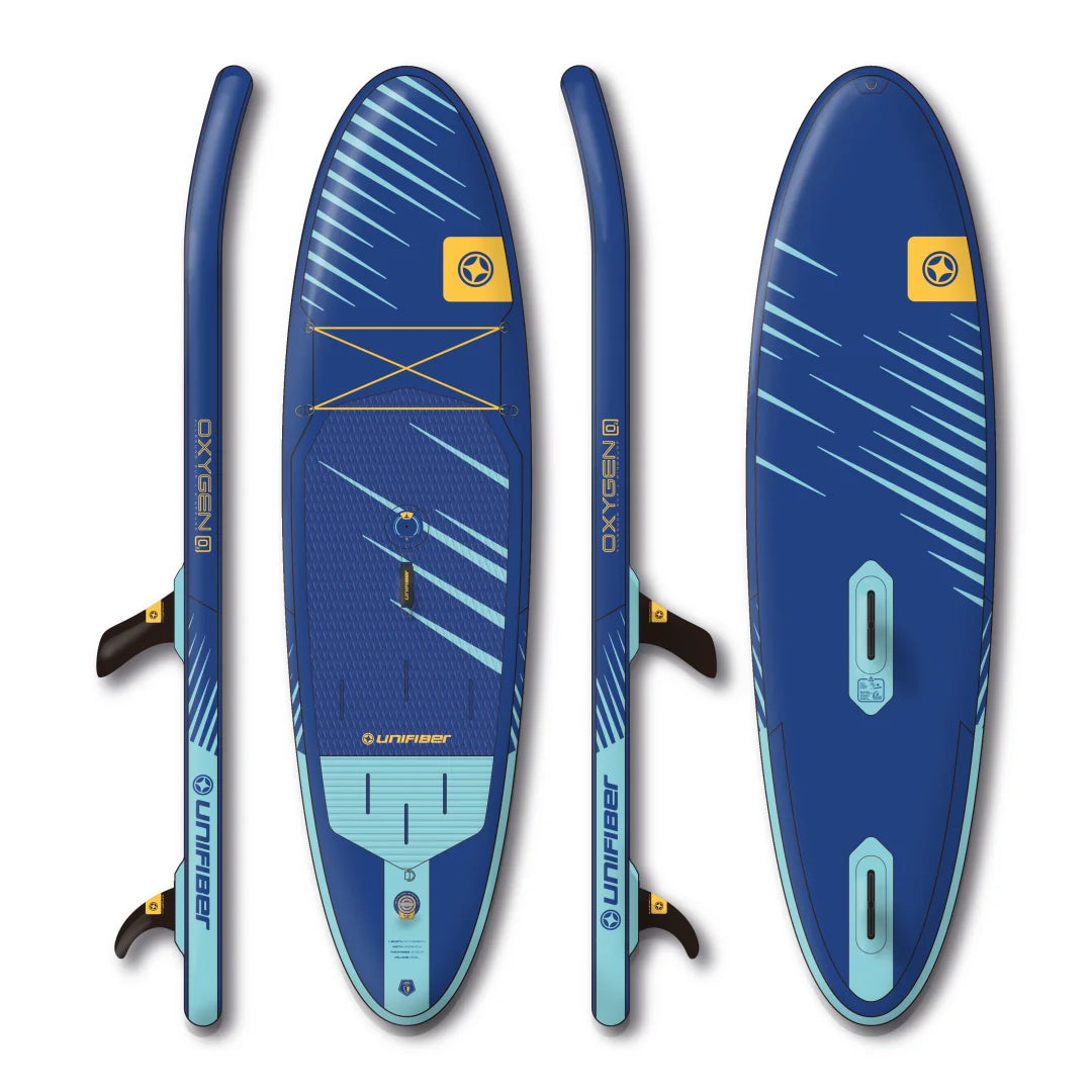 Oxygen iWindSup 10'7" FCD w/o Pump - 20 PSI Max