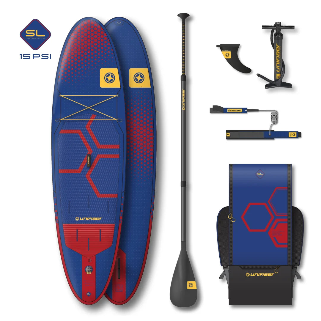 Energy Allround iSup 10'7" (SL) incl. Paddle & Leash