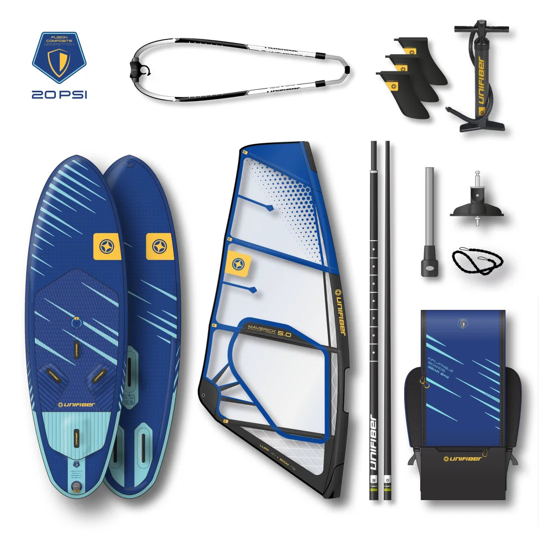 RPM iWindsurf 280 FCD & Maverick II Rig