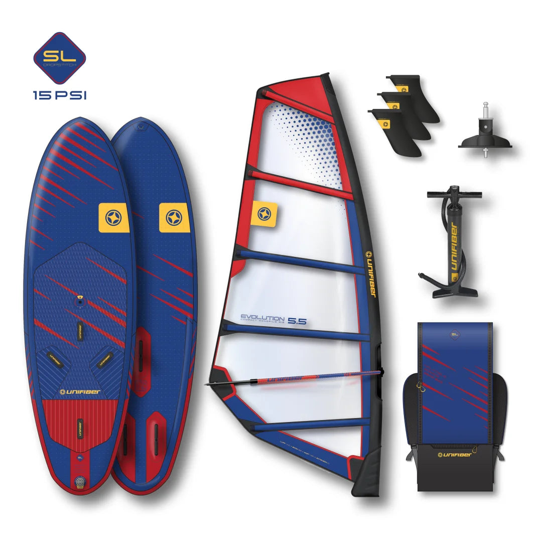 RPM iWindsurf SL 280 & Evolution II Rig