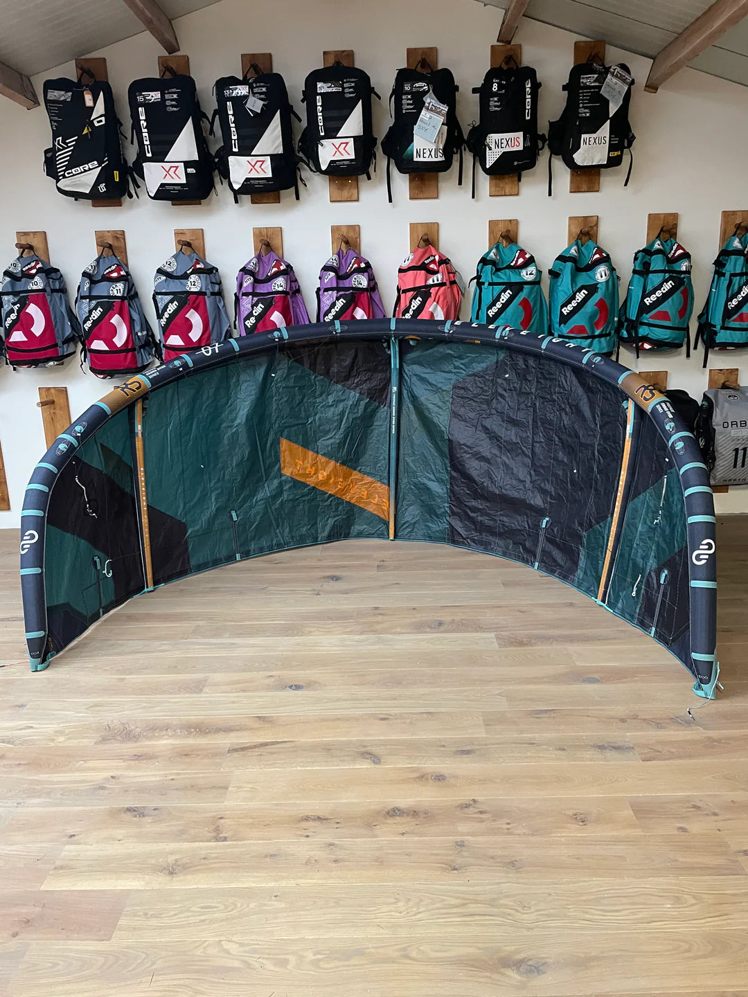 Eleveight RS 7m kiteset