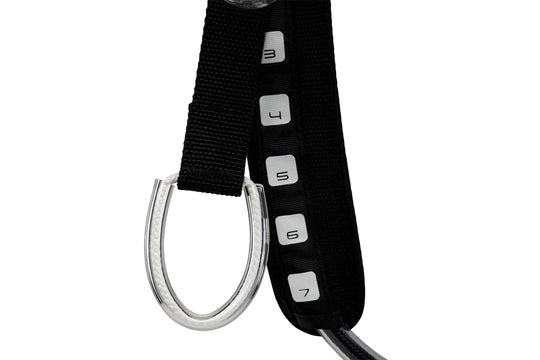Essentials Harness Lines Fixed Vario Stainless Steel 25-32 Inch