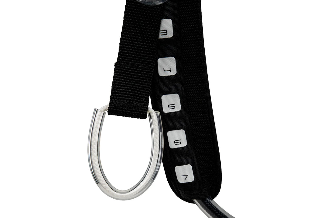 Essentials Harness Lines Fixed Vario Stainless Steel 28-36 Inch