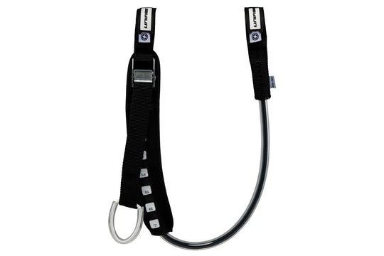 Essentials Harness Lines Fixed Vario Stainless Steel 22-28 Inch