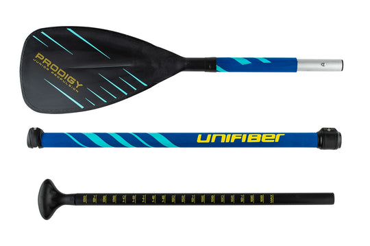Prodigy Aluminium SUP Paddle 3PC